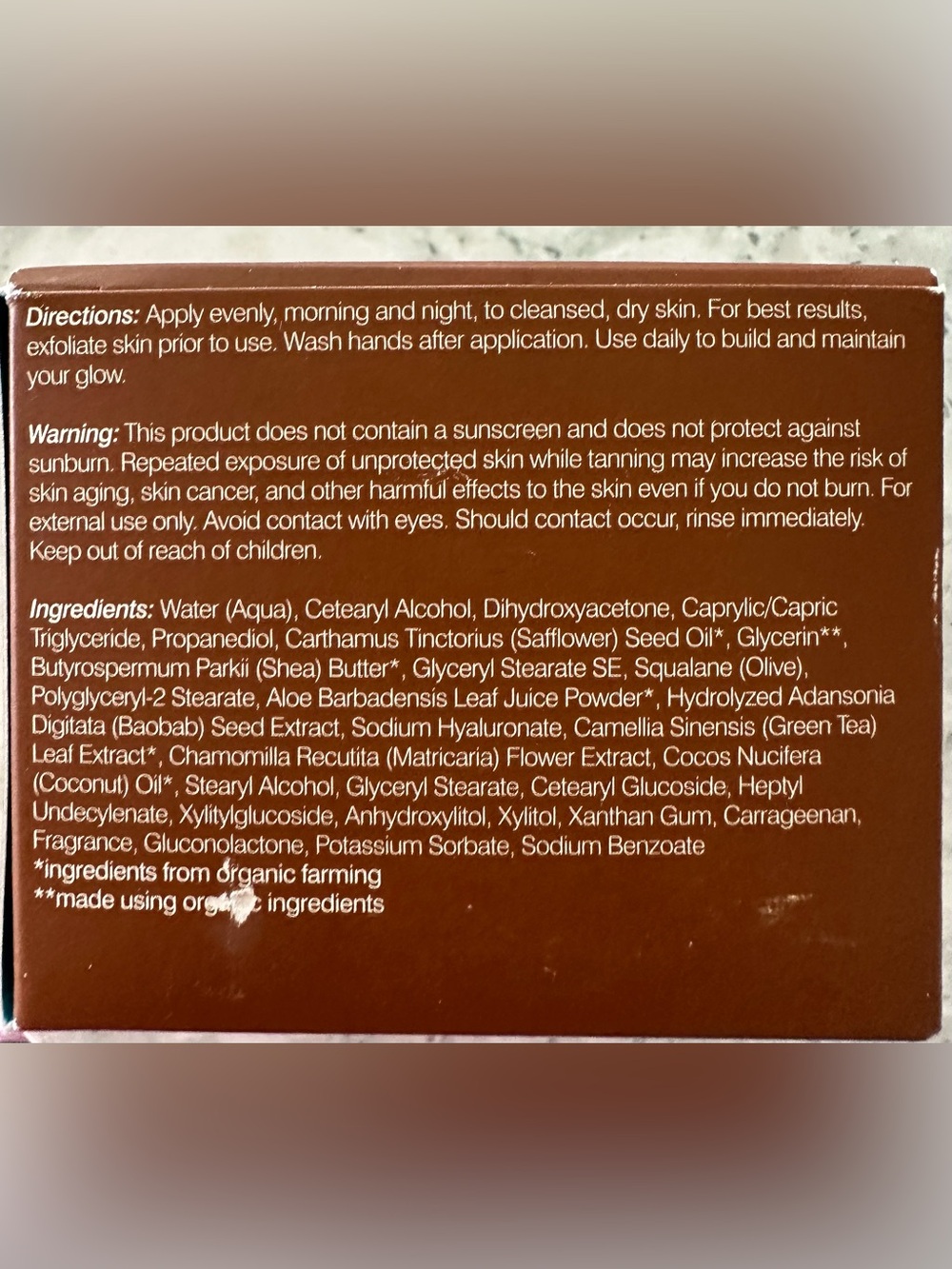 COOLA Brown Jar Sunless Tan Anti-Aging Daily Moisturizer - Picture 6 of 9
